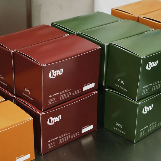 Quo Coffee - Featured Roaster in January 2025