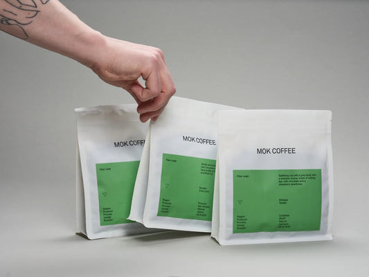 MOK COFFEE - Featured Roaster in August 2025