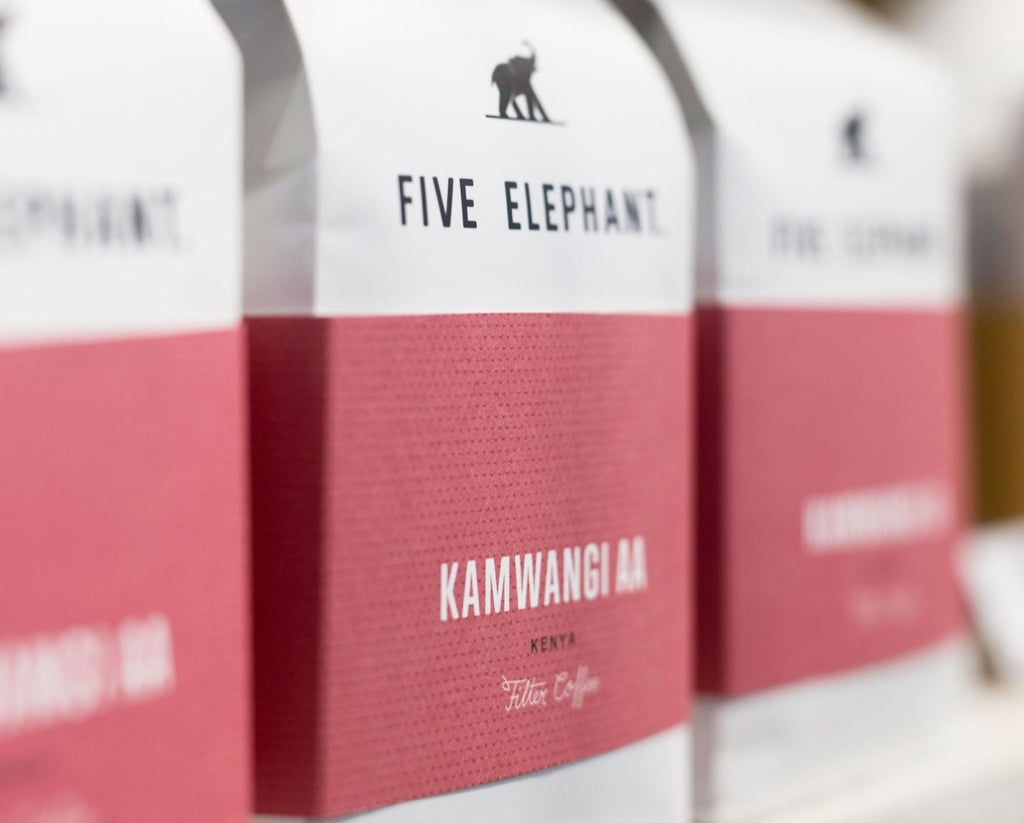 Five Elephant in August | Bean Bros.