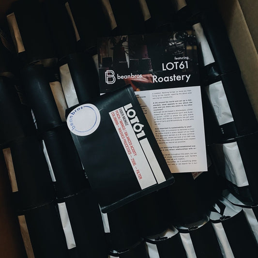 Lot 61 - Featured Guest Roaster in 2021 January | Bean Bros.
