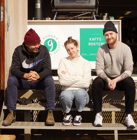 Morgon Coffee Roasters - Featured guest roaster in July 2020 | Bean Bros.