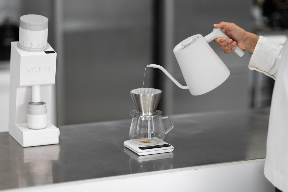 Varia AKU Digital Scale for Precision Coffee Brewing
