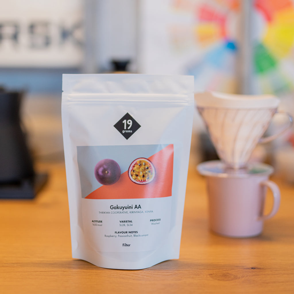 19 grams from Berlin - Featured roaster in August 2023