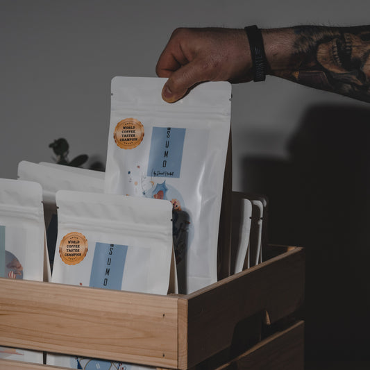 SUMO  COFFEE ROASTERS - Featured Roaster in April 2026