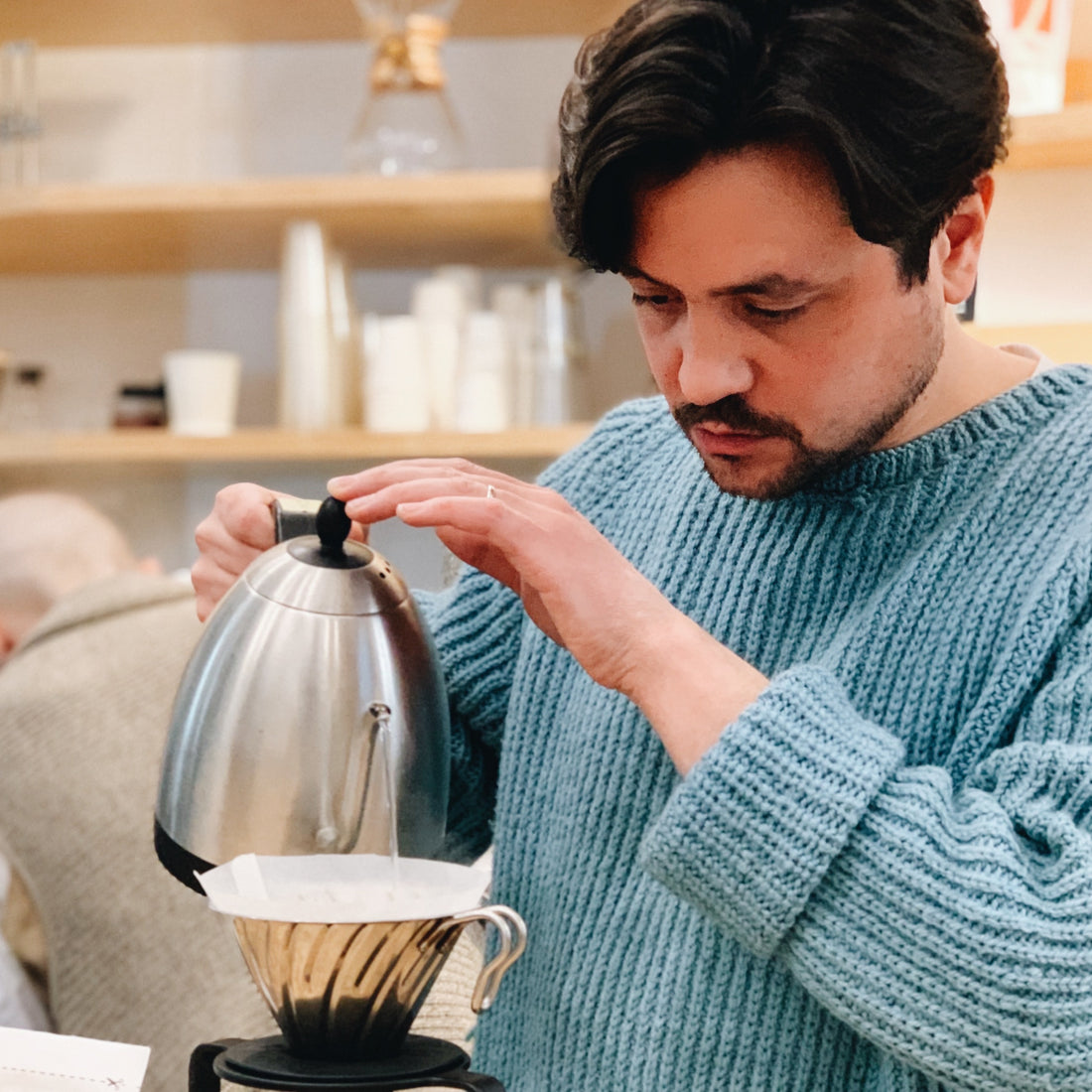 Guest Roaster for May: Slow Mov Specialty coffee