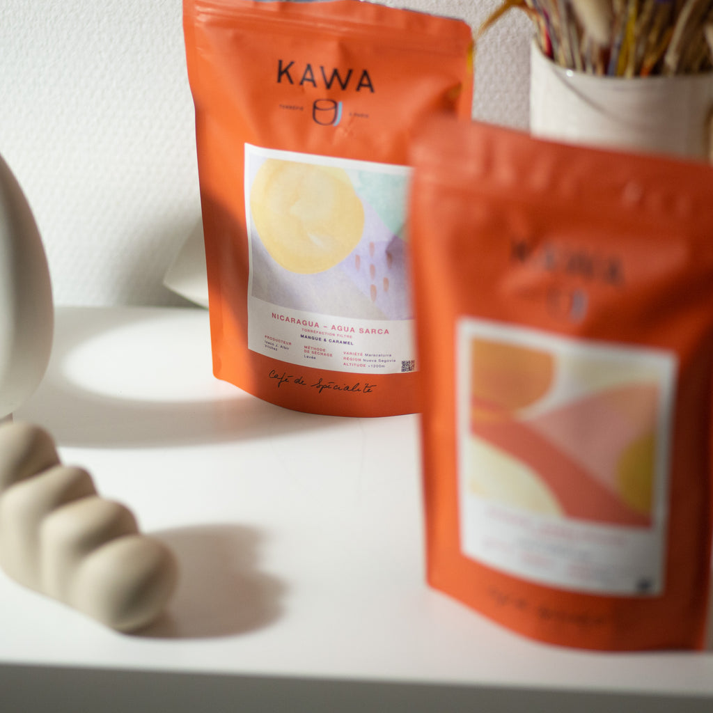 Kawa from Paris in our October Guest Roaster Subscription