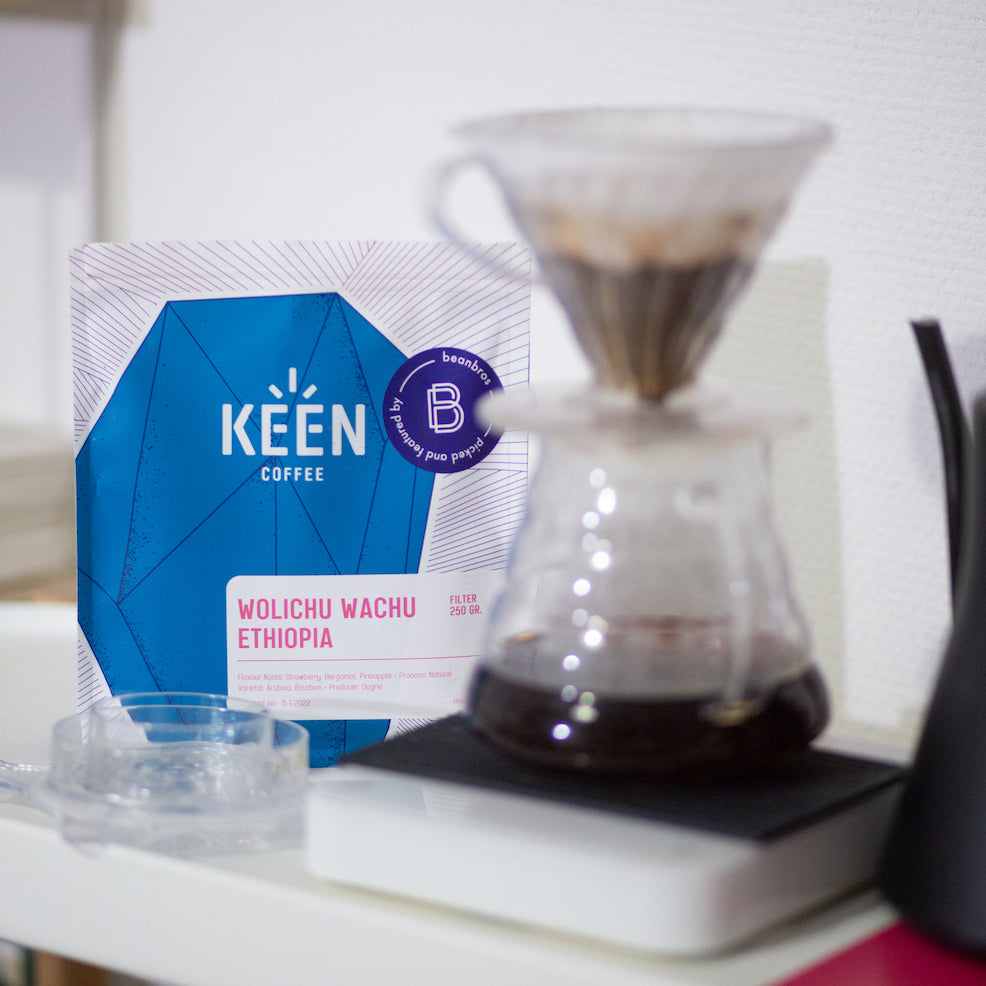 Keen Coffee in January 2022 - Guest roaster subscription