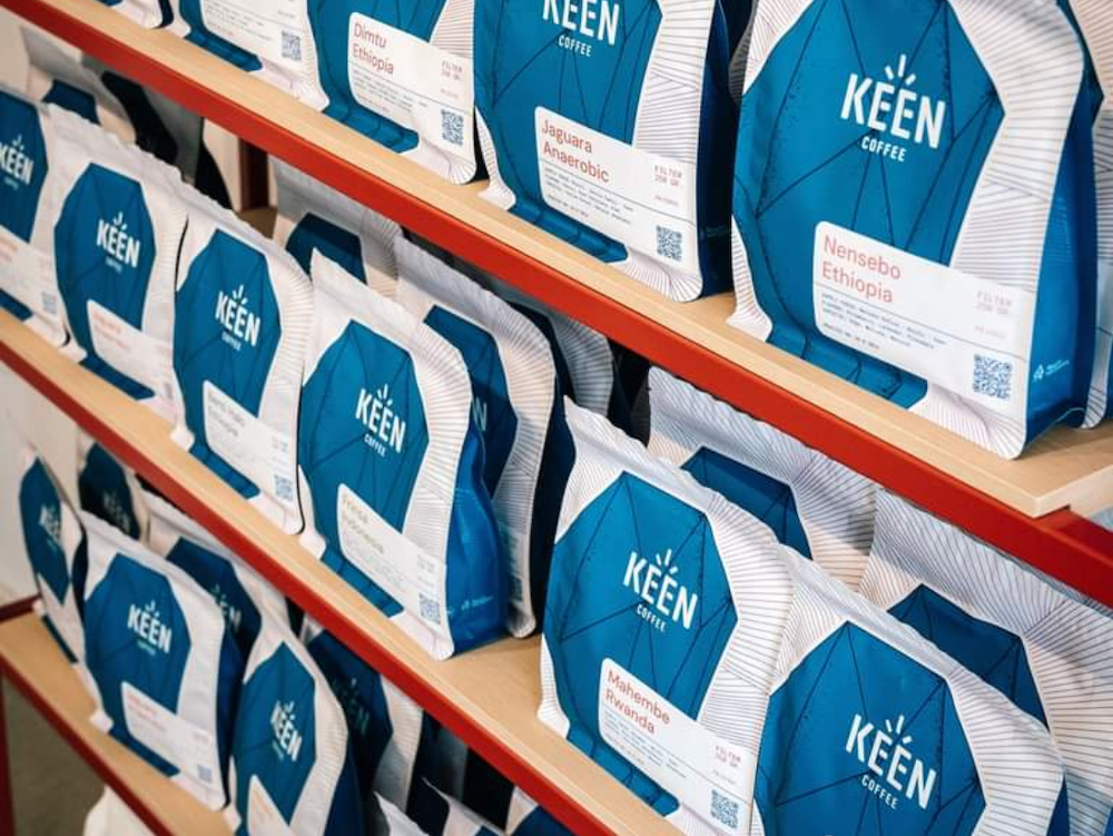 KEEN COFFEE ROASTERS - Featured Roaster in September 2026