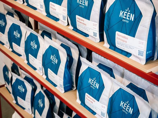 KEEN COFFEE ROASTERS - Featured Roaster in September 2026