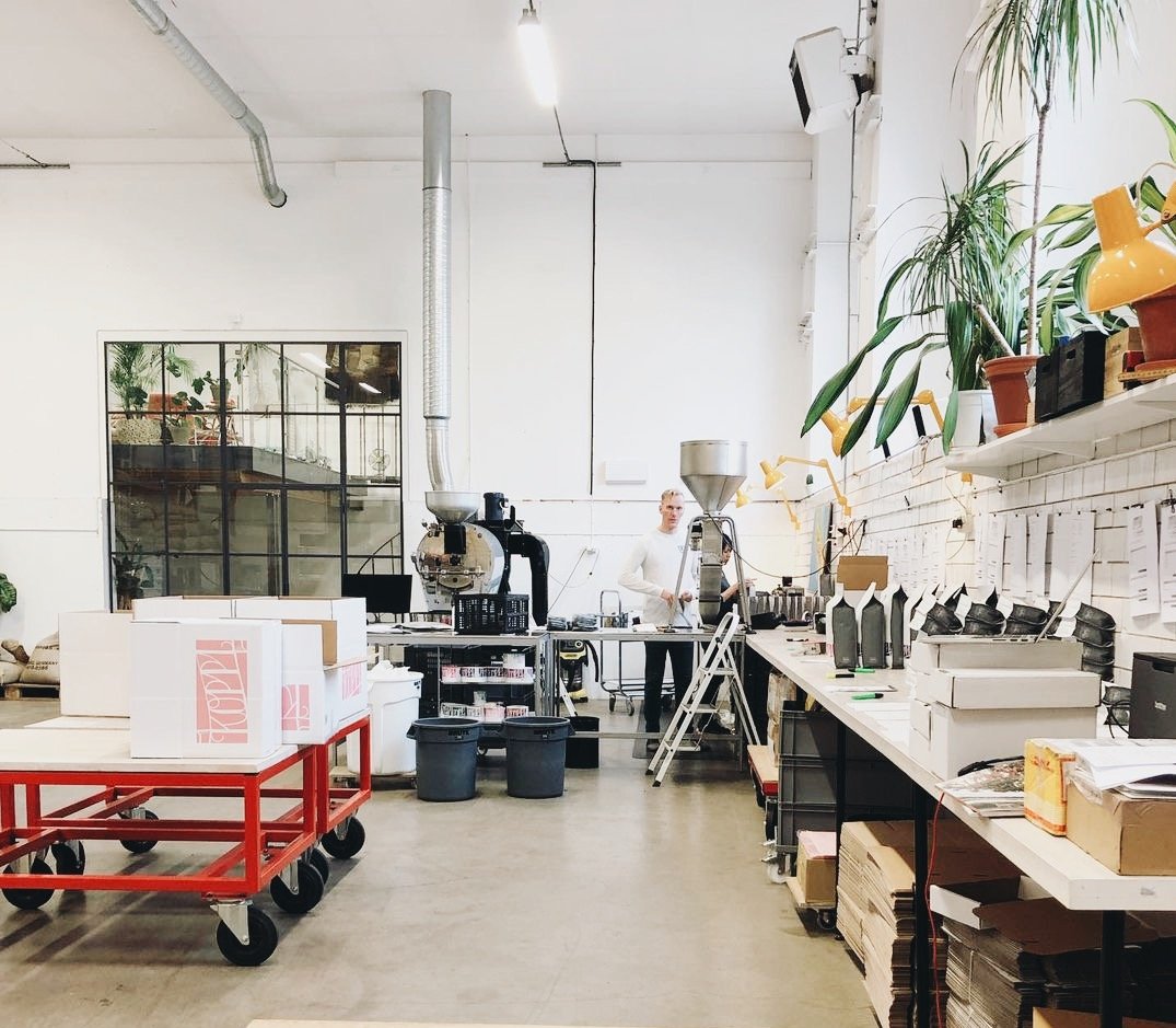 Meet Koppi Roasters in our September boxes