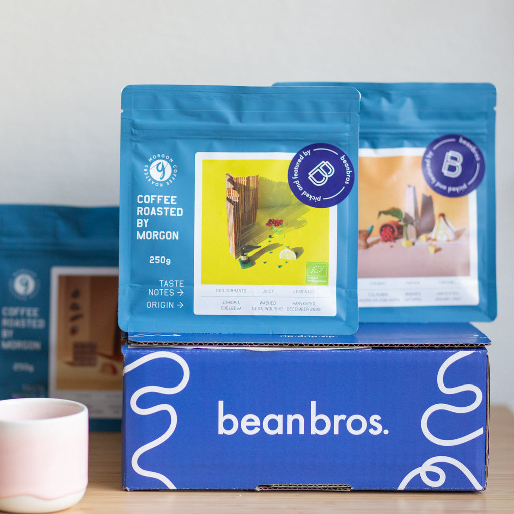 Morgon Coffee Roasters in September 2021 - Bean Bros Guest roaster subscription