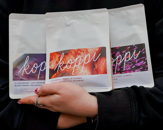 Koppi Roasters - Featured Roaster in October 2025