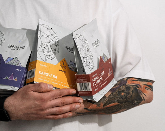 GUIDO COFFEE ROASTERS - Featured Roaster in October 2026