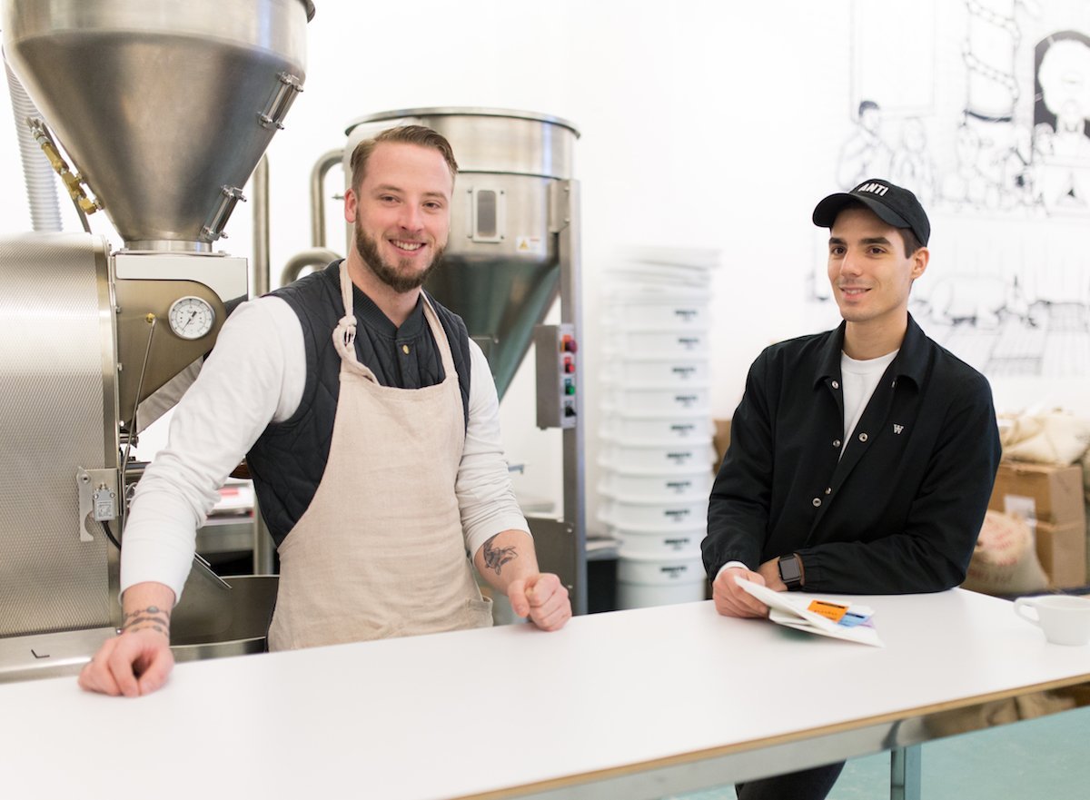 Patrik Rolf April Coffee Roasters in January – Bean Bros Subscription
