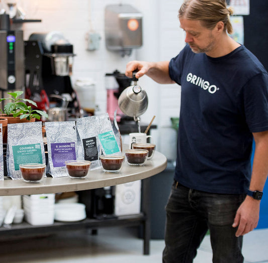 Gringo Coffee Roasters in February 2022