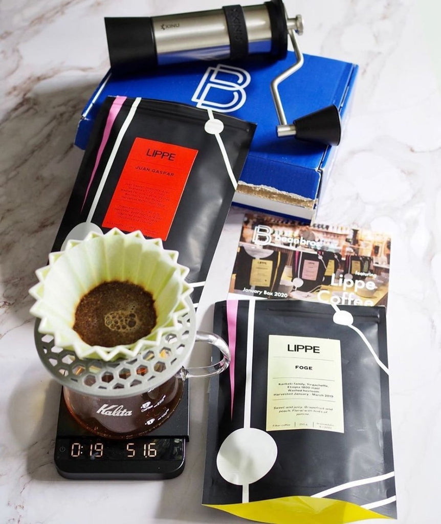 Lippe Coffee from Norway in our January Guest Roasters Subscription Box 2020 | Bean Bros.