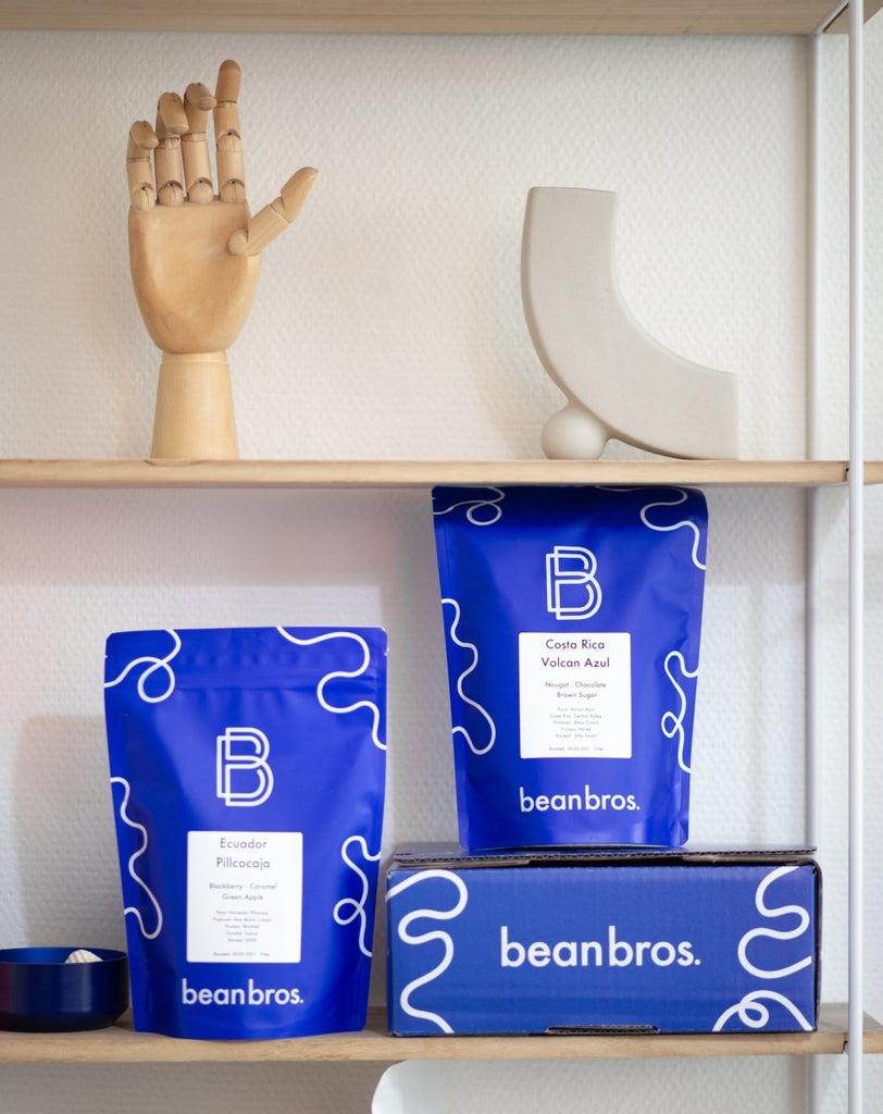 May 2021: Subscription feautre | Bean Bros.