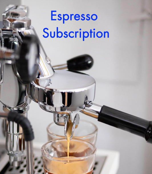 Monthly Speciality Coffee Subscription - Espresso Roast