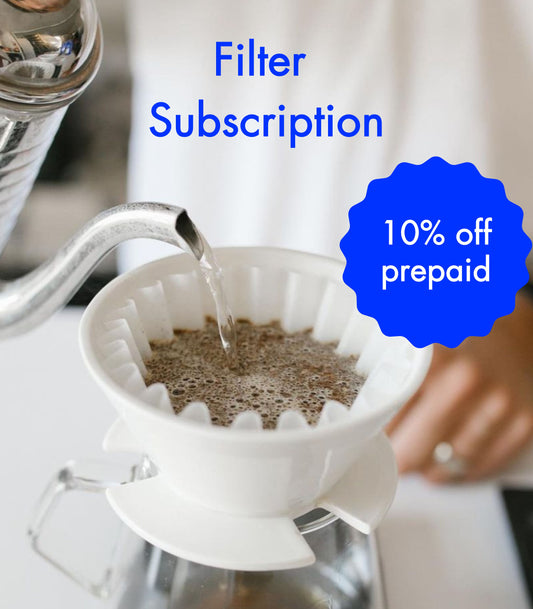 Prepaid - Coffee Subscription - Filter Roast