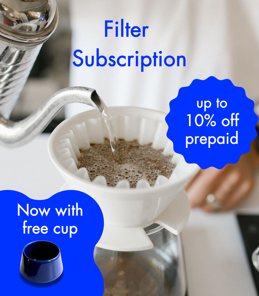Prepaid - Coffee Subscription - Filter Roast