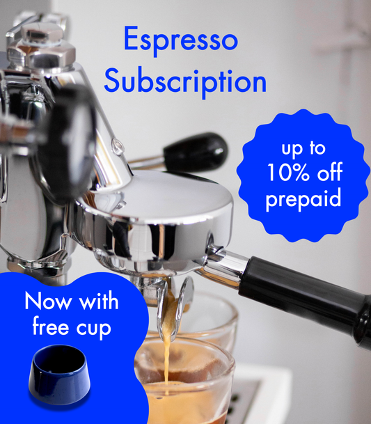 Prepaid - Coffee Subscription - Espresso Roast
