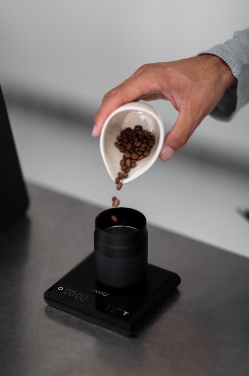 Varia AKU Digital Scale for Precision Coffee Brewing