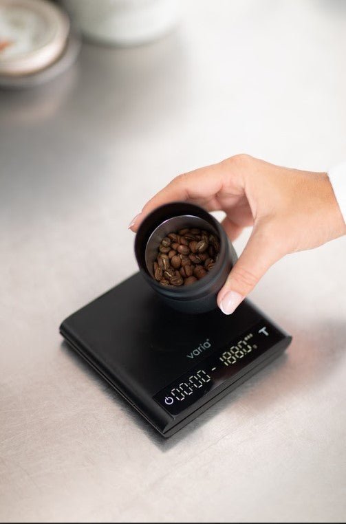 Varia AKU Digital Scale for Precision Coffee Brewing