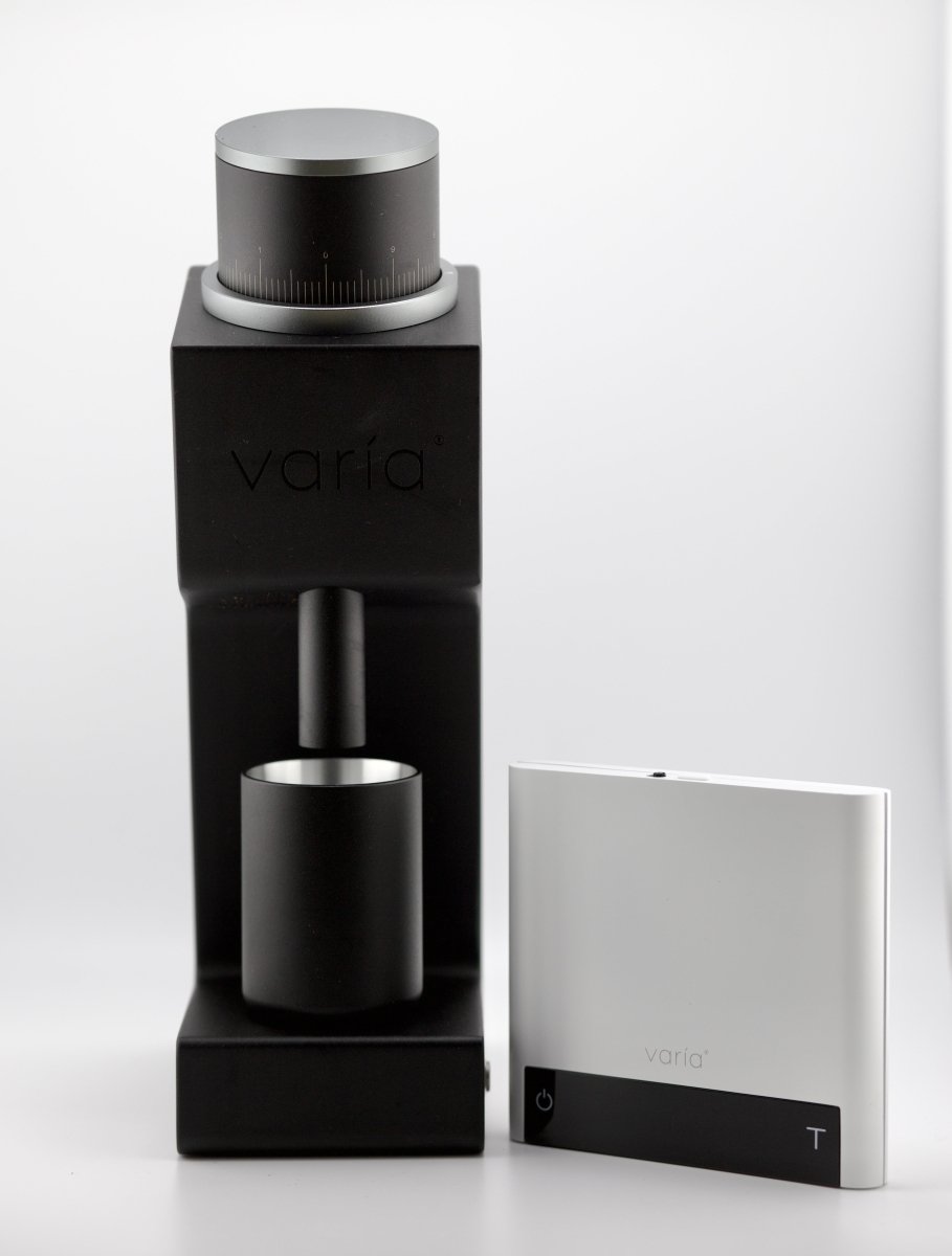 Varia VS3 2nd Gen Espresso Filter Grinder Black