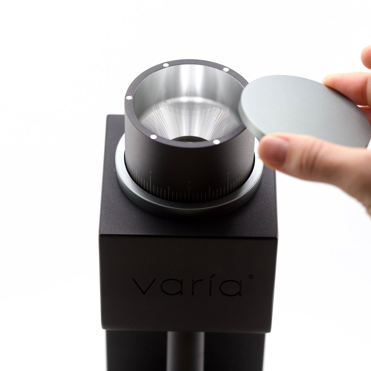 Varia VS3 2nd Gen Espresso Filter Grinder Black