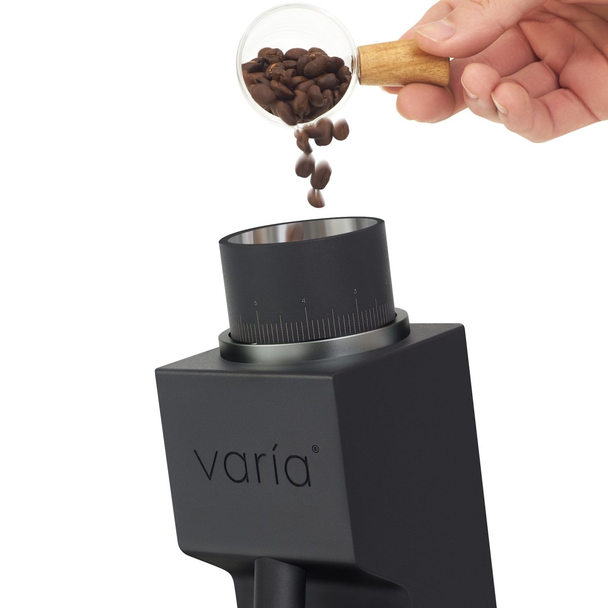 Varia VS3 2nd Gen Espresso Filter Grinder Black