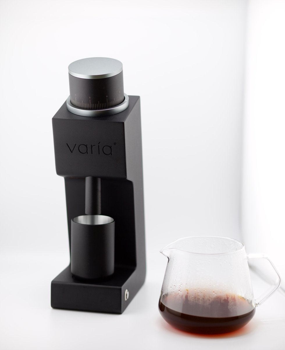 Varia VS3 2nd Gen Espresso Filter Grinder Black