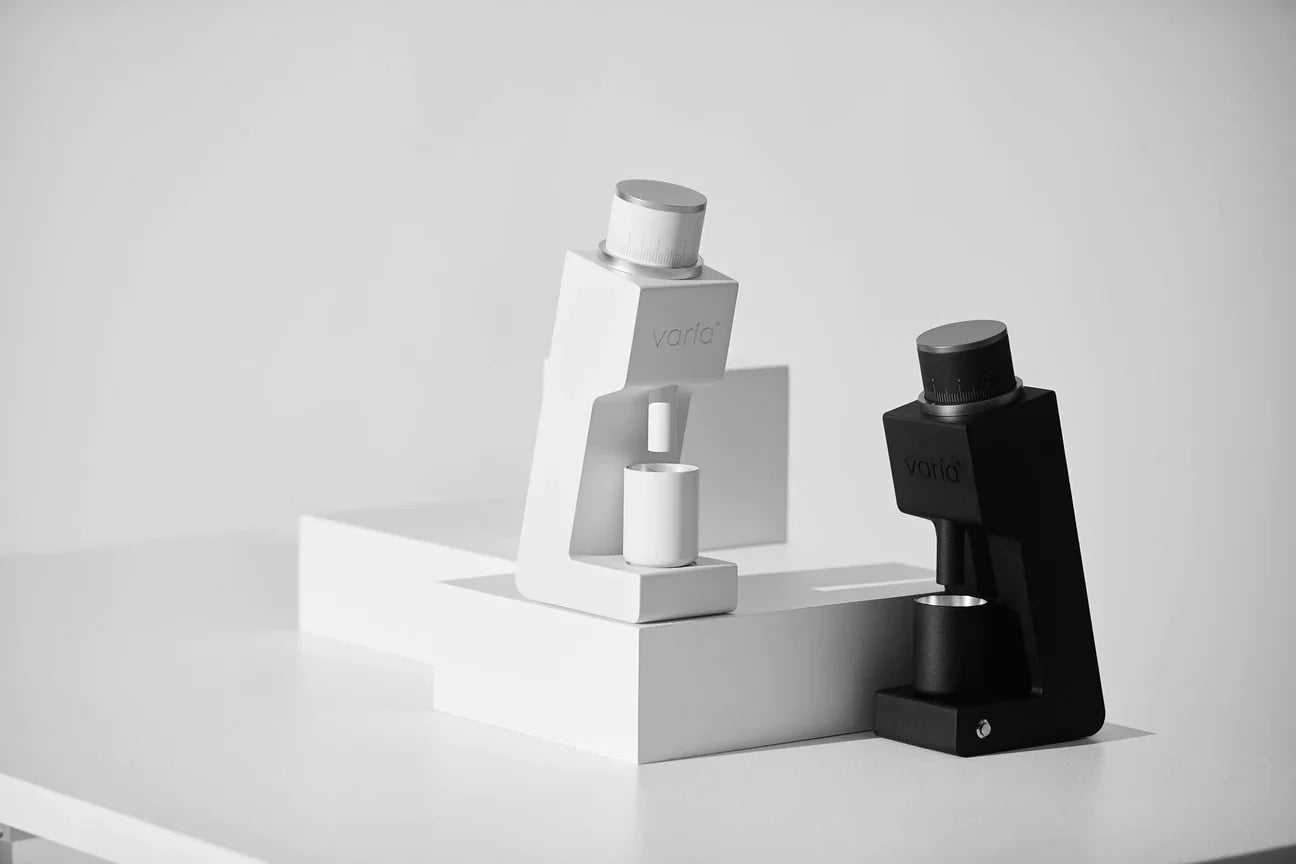 Varia VS3 2nd Gen Espresso Filter Grinder Black