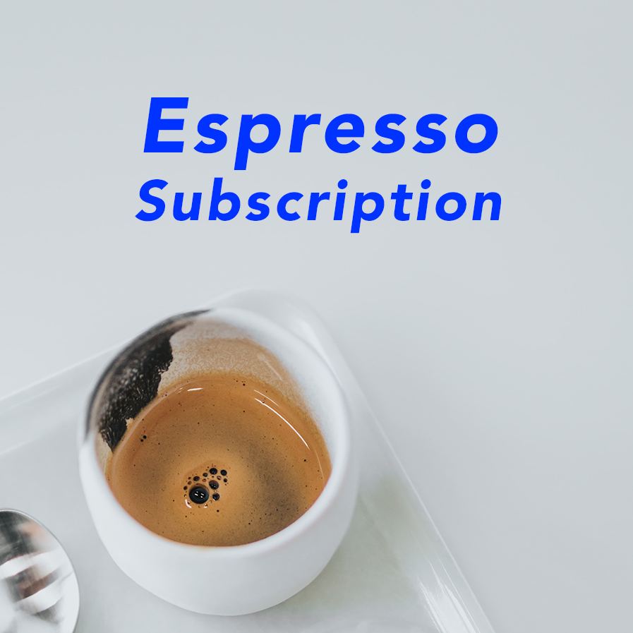 Monthly Coffee Subscription - Espresso Roast