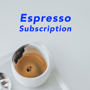 Prepaid - Coffee Subscription - Espresso Roast